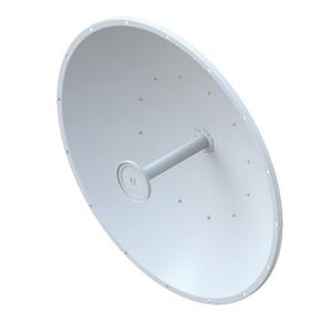 Ubiquiti 5GHz airFiber Dish 34dBi Slant 45 degree signal angle for optimum interference avoidance Ubiquiti