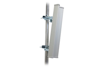 Ubiquiti 2.3-2.7GHz AirMax Base Station Sectorized Antenna 15dBi 120 deg For Use With RocketM2 - All mounting accessories and brackets included Ubiquiti