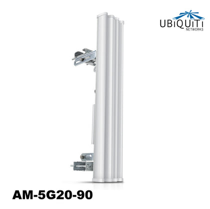 Ubiquiti High Gain 4.9-5.9GHz AirMax Base Station Sectorized Antenna 20dBi, 90 deg - All mounting accessories and brackets included Ubiquiti