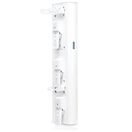 Ubiquiti 5GHz airPrism Sector, 3x Sector Antennas in One - 3 x 30°= 90° High Density Coverage - All mounting accessories and brackets included Ubiquiti