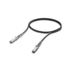 Ubiquiti SFP+ Direct Attach Cable, 10Gbps DAC Cable, 10Gbps Throughput Rate, 1m Length, 2Yr Warr