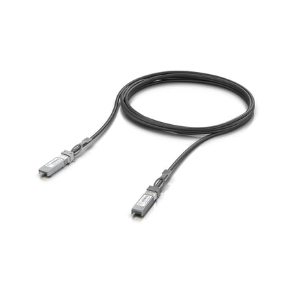 Ubiquiti SFP28 Direct Attach Cable, 25Gbps DAC Cable, 25Gbps Throughput Rate, 3m Length, 2Yr Warr