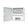 Ubiquiti Enterprise Access Hub, With Entry And Exit Control to Eight Doors, Battery Backup Support,(8) Lock terminals (12V or Dry), 2Yr Warr
