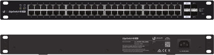 Ubiquiti EdgeSwitch 48 - 48-Port Managed PoE+ Gigabit Switch, 2 SFP and 2 SFP+, 500W Total Power Output - Supports PoE+ and 24v Passive freeshipping - Goodmayes Online