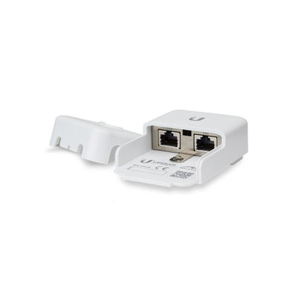 Ubiquiti  Ethernet Surge Protector, engineered to protect any Power‑over‑Ethernet (PoE) or non‑PoE device with connection speeds of up to 1 Gbps Ubiquiti