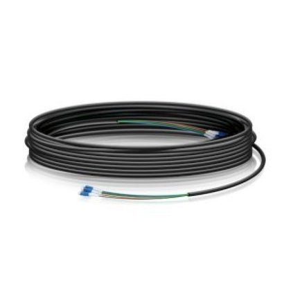 Ubiquiti Single Mode LC-LC Fiber Cable - 90m (300ft), Outdoor-Rated Jacket w/ Ripcord, Integrated Weatherproof Tape Ubiquiti