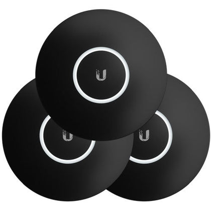Ubiquiti UniFi NanoHD and U6-Lite Hard Cover Skin Casing - Black Design - 3-Pack Ubiquiti