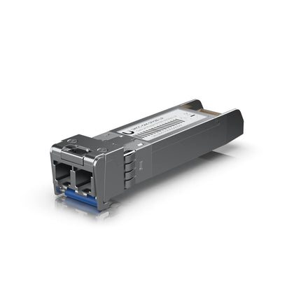 Ubiquiti UniFi 25 Gbps Single-Mode Optical Module, Long-Range, SFP28-compatible Optical Transceiver Supports Connections Up To 10 km, 2Yr Warr