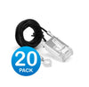 Ubiquiti Tough Cable RJ45 Connector, with Ground Cable, Shielded - Pack of 20x freeshipping - Goodmayes Online