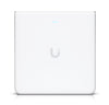 Ubiquiti UniFi Wi-Fi 6 Enterprise Sleek, Wall-mounted WiFi 6E Access Point, Integrated Four-port Switch, For High-density Office Network,2Yr Warr