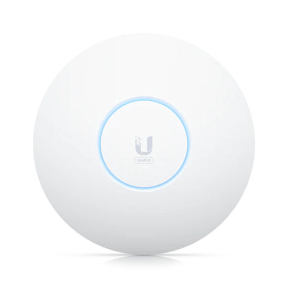 Ubiquiti UniFi Wi-Fi 6 Enterprise, Powerful, ceiling-mounted WiFi 6 access point designed for seamless multi-band coverage in high-density networks. Ubiquiti