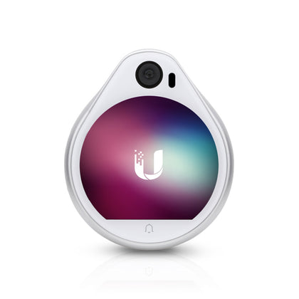 Ubiquiti UniFi Access Reader Pro - Premium NFC and Bluetooth reader with sharp touchscreen display and high-resolution camera - PoE Powered - On Promo Ubiquiti