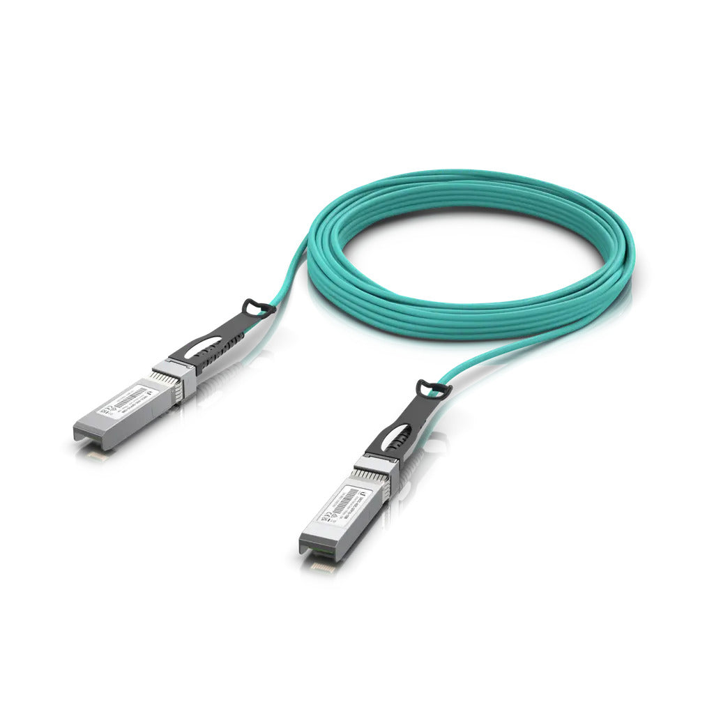 Ubiquiti 10 Gbps Long-Range Direct Attach Cable,10m Length, Long-range SFP+ Direct Attach Cable w 10 Gbps Maximum Throughput Rate.