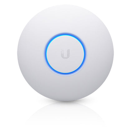 Ubiquiti UniFi AC Pro V2 Indoor & Outdoor Access Point, 2.4GHz @ 450Mbps, 5GHz @ 1300Mbps, 1750Mbps Total, Range Up To 122m Ubiquiti