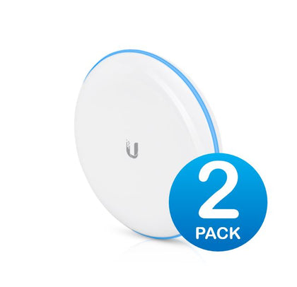 Ubiquiti UniFi Building-to-Building Bridge - 60GHz 1.7Gbps Link - Pack of 2x - Complete PtP Link Ubiquiti