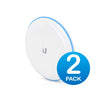 Ubiquiti UniFi Building-to-Building Bridge - 60GHz 1.7Gbps Link - Pack of 2x - Complete PtP Link Ubiquiti