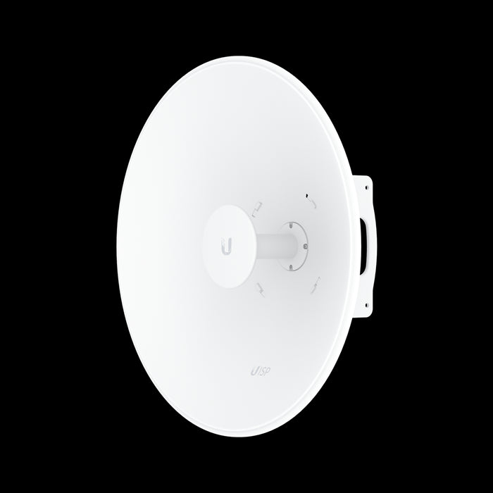 Ubiquiti UISP Dish, Point-to-point Dish Antenna, 5.15-6.875 GHz Frequency Range, 30+ km PtP Link Range, Compatible with AF 5XHD & RP 5AC, Easy Install