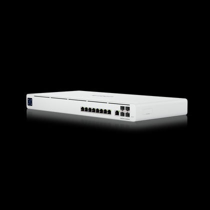 Ubiquiti UISP Router Professional, (9) GbE RJ45 ports, (4) 10G SFP+ ports, Integrated Layer 2 Switch,  Up to 9,500 Mbps NAT Throughput, 2Yr Warr