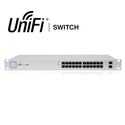Ubiquiti UniFi Switch 24-port Managed PoE+ Gigabit Switch with SFP, 250W PoE Budget, GEN1 freeshipping - Goodmayes Online