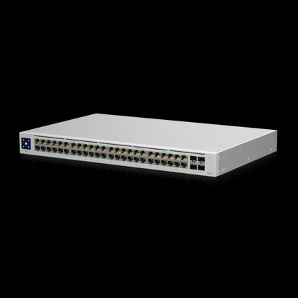 Ubiquiti UniFi 48 port Managed Gigabit Layer2 & Layer3 switch - 48x Gigabit Ethernet Ports 4x SFP Port Touch Display freeshipping - Goodmayes Online