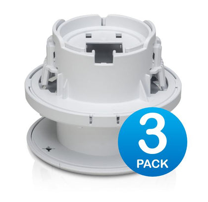 UVC-G3-FLEX Camera Ceiling Mount Accessory, 3-Pack Ubiquiti