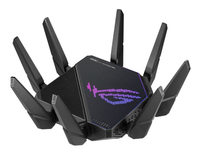 ASUS GT-AX11000 Pro Tri-Band WiFi 6 Gaming Router, Flexible Networking Ports, ASUS RangeBoost Plus, Enhanced Hardware, AiMesh ASUS