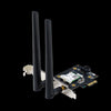 ASUS PCE-AX3000 Retail AX3000 Dual Band PCI-E WiFi 6 (802.11ax) Adapter, 160MHz, Bluetooth 5.0, WPA3, OFDMA, MU-MIMO (WIFI6) ( NIC ) ASUS