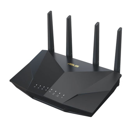 ASUS  RT-AX5400 AX5400 Dual Band WiFi 6 (802.11ax) Extendable Router, Included built-in VPN, AiProtection Pro Network Security, Parental Contro