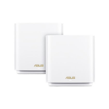 ASUS ZENWIFI XT8 AX6600 Wifi 6 Tri-Band Whole-Home Mesh Routers White Colour (2 Pack) ASUS