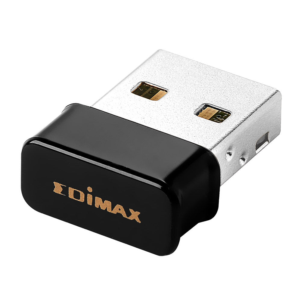 Edimax EW-7611ULB N150 2-in-1 Wireless WIFI & Bluetooth Nano USB Adapter - WIFI/BT/ 802.11bgn/Up to 2.4GHz (150Mbps)/Miniature Size/Designed for Noteb Edimax