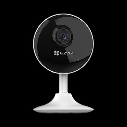 EZVIZ C1C-B Compact WiFi Camera, FHD 1080p, 108° Wide-Angle Lens, Night Vision Up to 12m, Motion Detection, Two-Way Talk, Micro SD Card Up To 256GB EZVIZ