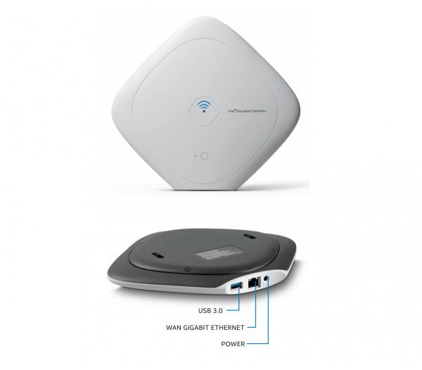 Intel 3G / 4G LTE Wireless Access Point with 500GB HDD 5 Hrs Battery Content Hosting LAN WAN Ethernet Firewall USB3.0 micro SIM Slot 4050mAh Intel