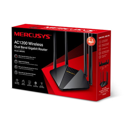 Mercusys MR30G AC1200 Wireless Dual Band Gigabit Router TP-LINK