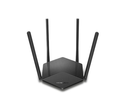 Mercusys MR60X AX1500 WiFi 6 Router, Up to 1.5Gbps, OFDMA, MU-MIMO, WPA3