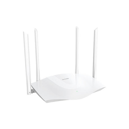 Tenda TX3 AX1800 Dual Band Gigabit Wi-Fi 6 Router, 1201 Mbps/574 Mbps, MU-MIMO, OFDMA, Beamforming, SSID Broadcast, Repeater/WISP/Wi-Fi Router Mode Tenda