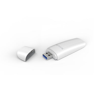 Tenda U12 AC1200 W-Fi Dual-band USB 3.0 Adaptor, 11AC, 867Mbps/400Mbps, Windows/MAC OS X/Linux Tenda