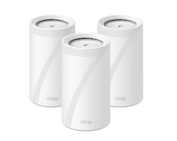 TP-Link Deco BE85(3-pack) BE22000 Tri-Band Whole Home Mesh Wi-Fi 7