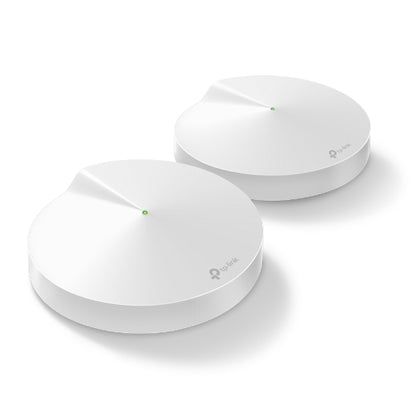 TP-Link Deco M9 Plus (2-pack) AC2200 Smart Home Mesh Wi-Fi System ~420sqm, Over 100 Devices TP-LINK