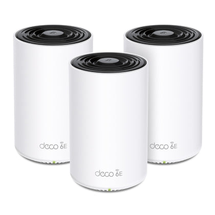 TP-Link Deco XE75 Pro(3-pack) AXE5400 Tri-Band Mesh Wi-Fi 6E System TP-LINK
