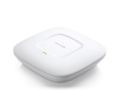 TP-Link EAP110 300Mbps Wireless N300 Ceiling Mount Access Point 1x1Gbps RJ45 PoE 1x Console Port 2x4dBi Omni Internal Antenna,Omada TP-LINK