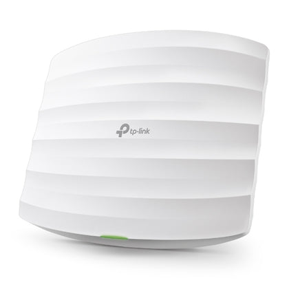 TP-Link EAP245 AC1750 Wireless MU-MIMO Gigabit Ceiling Mount Access Point, Seamless Roaming, Omada, Cloud Centralised Management, POE, Band Steering TP-LINK