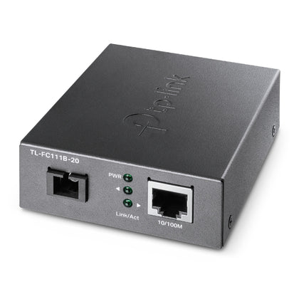 TP-Link TL-FC111B-20 10/100 Mbps WDM Media Converter - IEEE 802.3u 1550nm 20KM (Compatible with TL-FC111A-20) TP-LINK