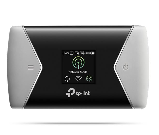 TP-Link M7450 LTE-Advanced Mobile Wi-Fi 3G/4G AC1200 300Mbps DL 50Mbps UL, SIM Slot, MicroSD (Up to 32G Optional), 3000mA 15+ Hrs, 32 Devices TP-LINK