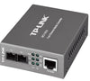TP-Link MC110CS 10/100Mbps Single-Mode Media Converter Convert 100BASE-FX Fiber to 100Base-TX Copper Media Extends Fiber Distance Up To 20km TP-LINK