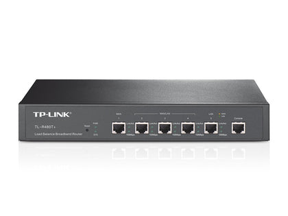 TP-LINK TL-R480T+ 2 WAN ports + 3 LAN ports Load Balance Router, 266MHz Intel IXP.NPU,ACL,IGMP, Forwarding, Load Balance, NAT, Routing, Security TP-LINK