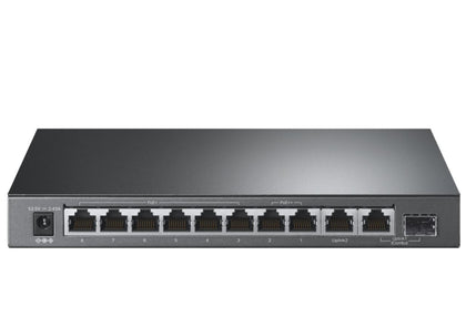 TP-Link TL-SG1210PP 10-Port Gigabit Desktop Switch with 6-Port PoE+ and 2-Port PoE++
