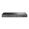 TP-Link TL-SG3428 JetStream 24-Port Gigabit L2 Managed Switch with 4 SFP Slots IGMP Snooping QoS Rack Mountable Fanless, Support Omada Controller TP-LINK