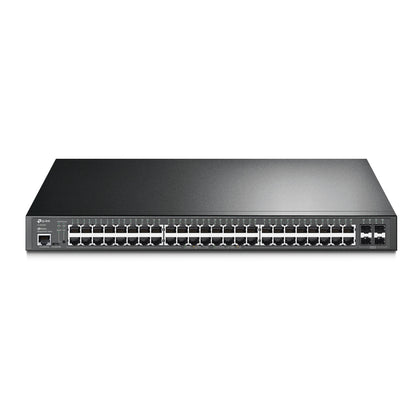 TP-Link TL-SG3452P JetStream 52-Port Gigabit L2+ Managed Switch with 48-Port PoE+, 384W PoE Budget, Integrated into Omada SDN TP-LINK