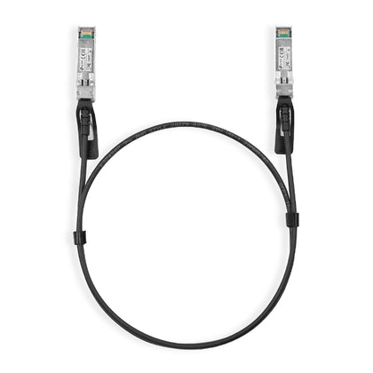 TP-Link TL-SM5220-1M 1 Meter 10G SFP+ Direct Attach Cable, Drives 10 Gigabit Ethernet, 10G SFP+ Connector on Both Sides (Replaces TXC432-CU1M) TP-LINK