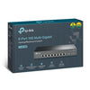 TP-Link TL-SX1008 8-Port 10G Desktop/Rackmount Switch, 160 Gbps, Intelligent Fan Noise adjustment, Metal Casing, Plug and Play TP-LINK